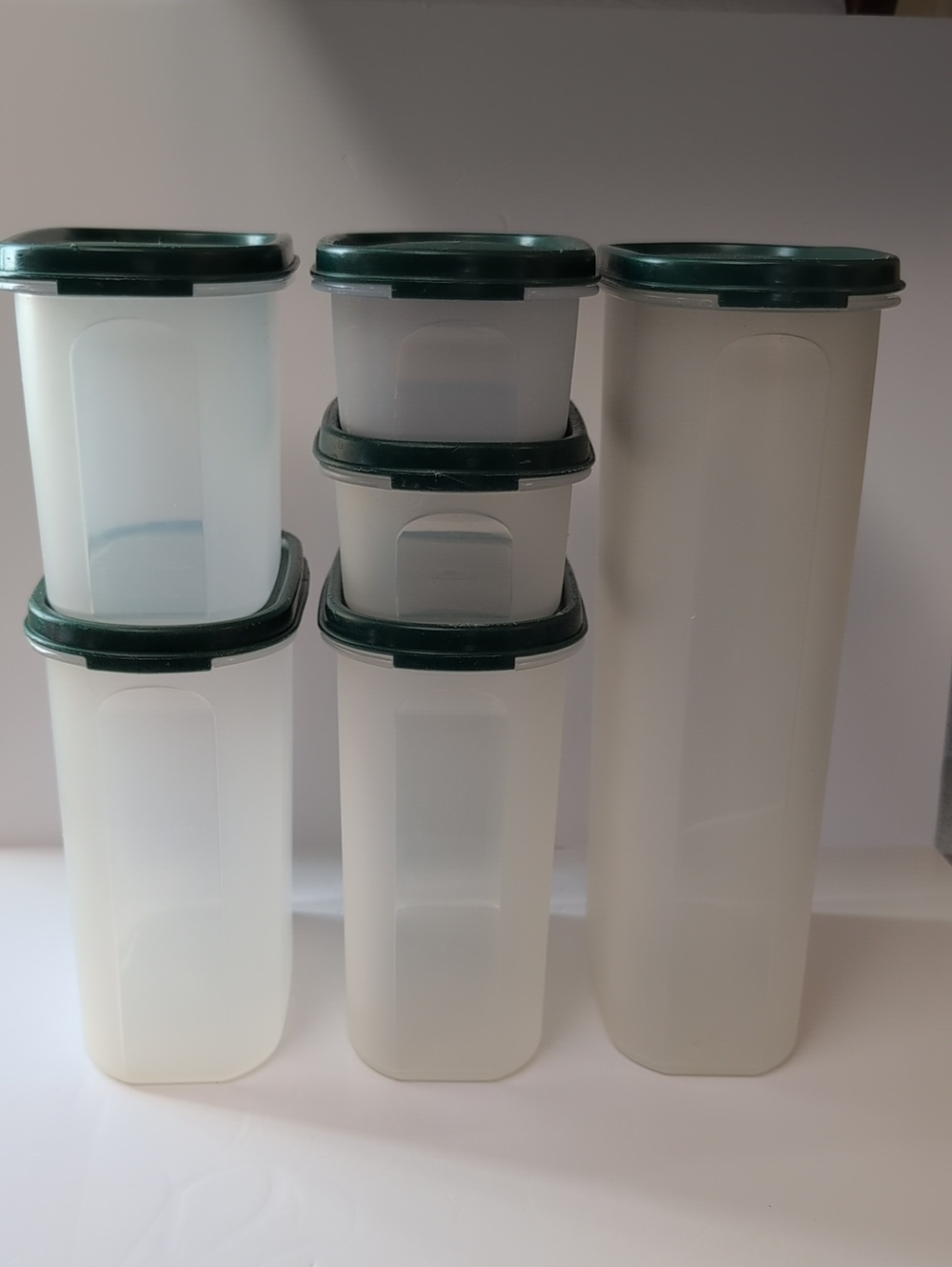 Tupperware®️ Oval Modular Mates Set Of 6